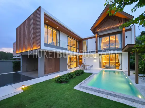 BNJ23044: 3-Bedroom Private Pool Villa in Bang Jo, Phuket. 照片 #11