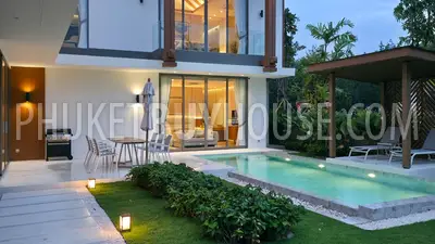 BNJ23044: 3-Bedroom Private Pool Villa in Bang Jo, Phuket. 照片 #8