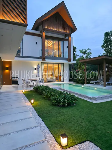 BNJ23044: 3-Bedroom Private Pool Villa in Bang Jo, Phuket. 照片 #8
