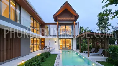 BNJ23044: 3-Bedroom Private Pool Villa in Bang Jo, Phuket. 照片 #1