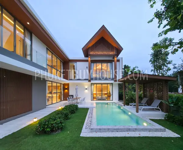 BNJ23044: 3-Bedroom Private Pool Villa in Bang Jo, Phuket. 照片 #1