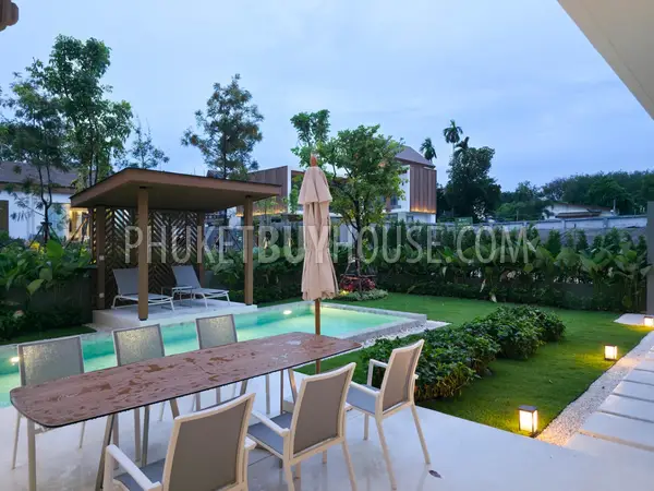BNJ23044: 3-Bedroom Private Pool Villa in Bang Jo, Phuket. 照片 #22