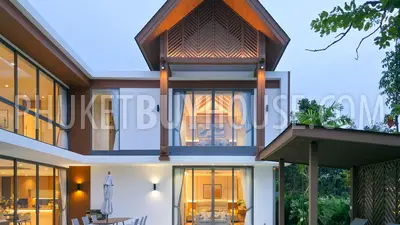 BNJ23044: 3-Bedroom Private Pool Villa in Bang Jo, Phuket. 照片 #14