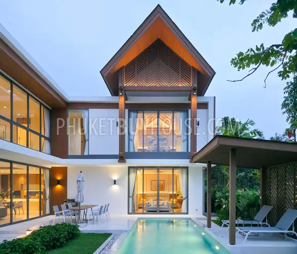 BNJ23044: 3-Bedroom Private Pool Villa in Bang Jo, Phuket. 照片 #14
