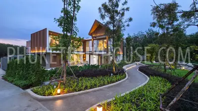 BNJ23044: 3-Bedroom Private Pool Villa in Bang Jo, Phuket. 照片 #35