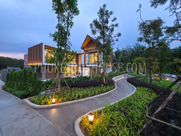 BNJ23044: 3-Bedroom Private Pool Villa in Bang Jo, Phuket. 照片 #35