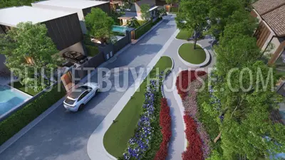 BNJ23044: 3-Bedroom Private Pool Villa in Bang Jo, Phuket. 照片 #21