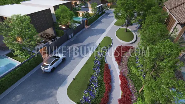 BNJ23044: 3-Bedroom Private Pool Villa in Bang Jo, Phuket. 照片 #21