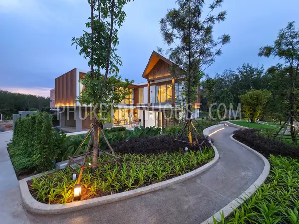 BNJ23044: 3-Bedroom Private Pool Villa in Bang Jo, Phuket. 照片 #29