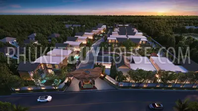 BNJ23044: 3-Bedroom Private Pool Villa in Bang Jo, Phuket. 照片 #40
