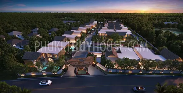 BNJ23044: 3-Bedroom Private Pool Villa in Bang Jo, Phuket. 照片 #40