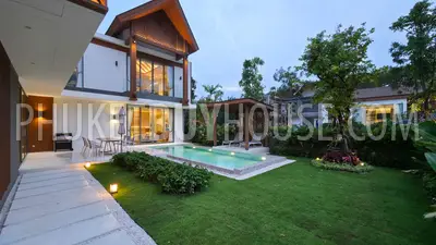 BNJ23044: 3-Bedroom Private Pool Villa in Bang Jo, Phuket. 照片 #25