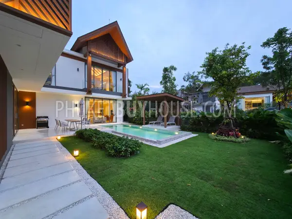 BNJ23044: 3-Bedroom Private Pool Villa in Bang Jo, Phuket. 照片 #25