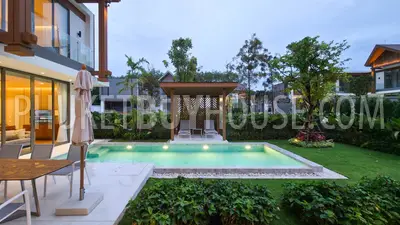 BNJ23044: 3-Bedroom Private Pool Villa in Bang Jo, Phuket. 照片 #28