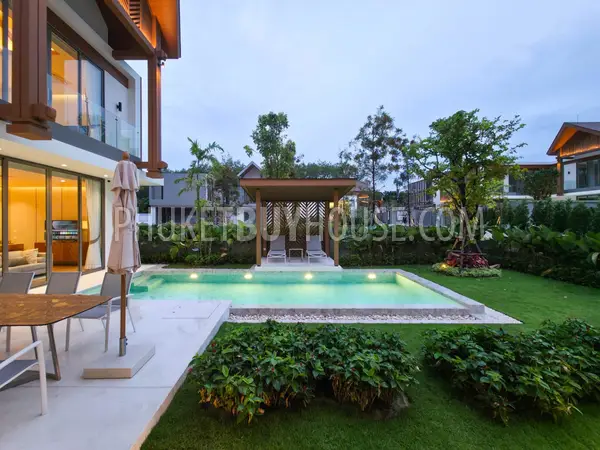 BNJ23044: 3-Bedroom Private Pool Villa in Bang Jo, Phuket. 照片 #28