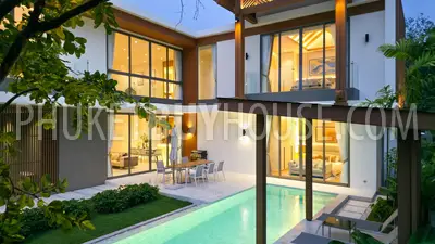BNJ23044: 3-Bedroom Private Pool Villa in Bang Jo, Phuket. 照片 #27