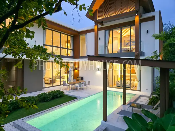 BNJ23044: 3-Bedroom Private Pool Villa in Bang Jo, Phuket. 照片 #27