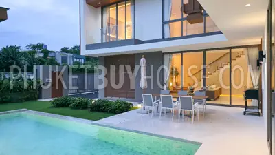 BNJ23044: 3-Bedroom Private Pool Villa in Bang Jo, Phuket. 照片 #17