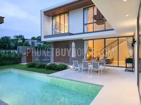 BNJ23044: 3-Bedroom Private Pool Villa in Bang Jo, Phuket. 照片 #17