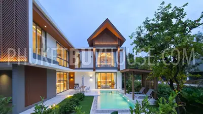 BNJ23044: 3-Bedroom Private Pool Villa in Bang Jo, Phuket. 照片 #23