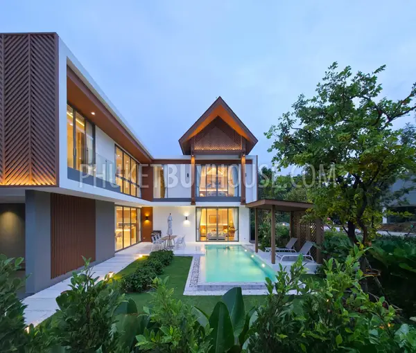 BNJ23044: 3-Bedroom Private Pool Villa in Bang Jo, Phuket. 照片 #23