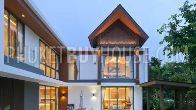 BNJ23044: 3-Bedroom Private Pool Villa in Bang Jo, Phuket. 照片 #15