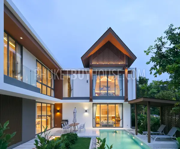 BNJ23044: 3-Bedroom Private Pool Villa in Bang Jo, Phuket. 照片 #15