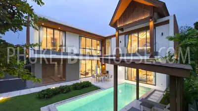 BNJ23044: 3-Bedroom Private Pool Villa in Bang Jo, Phuket. 照片 #32