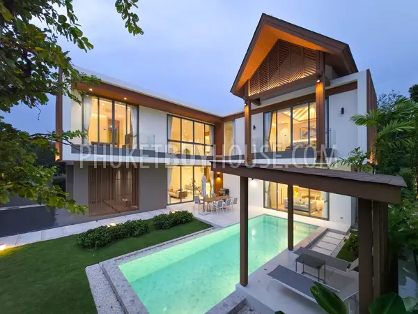 BNJ23044: 3-Bedroom Private Pool Villa in Bang Jo, Phuket. 照片 #32