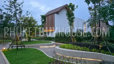 BNJ23044: 3-Bedroom Private Pool Villa in Bang Jo, Phuket. 照片 #36