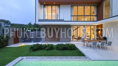 BNJ23044: 3-Bedroom Private Pool Villa in Bang Jo, Phuket. 照片 #24