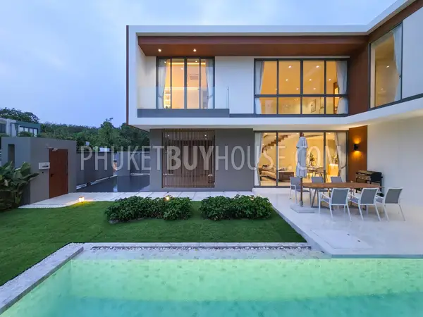 BNJ23044: 3-Bedroom Private Pool Villa in Bang Jo, Phuket. 照片 #24