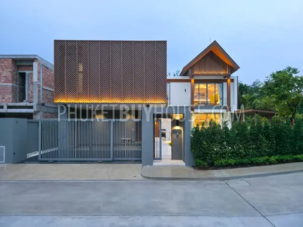 BNJ23044: 3-Bedroom Private Pool Villa in Bang Jo, Phuket. 照片 #30
