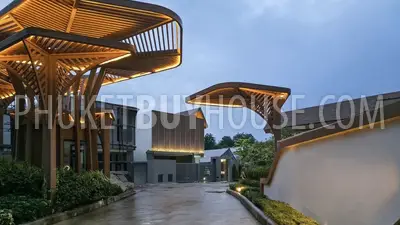 BNJ23044: 3-Bedroom Private Pool Villa in Bang Jo, Phuket. 照片 #16