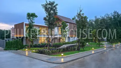 BNJ23044: 3-Bedroom Private Pool Villa in Bang Jo, Phuket. 照片 #31
