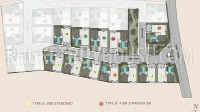 BNJ23044: 3-Bedroom Private Pool Villa in Bang Jo, Phuket. 照片 #2