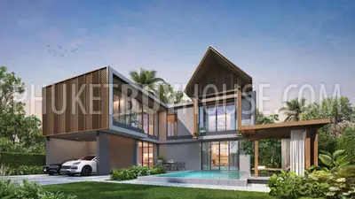 BNJ23044: 3-Bedroom Private Pool Villa in Bang Jo, Phuket. 照片 #18