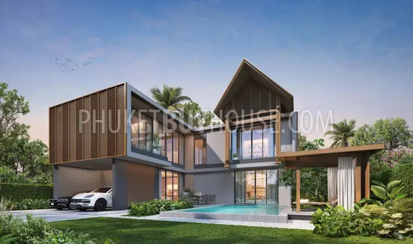 BNJ23044: 3-Bedroom Private Pool Villa in Bang Jo, Phuket. 照片 #18