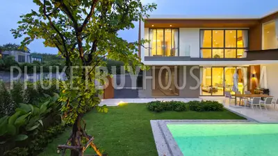 BNJ23044: 3-Bedroom Private Pool Villa in Bang Jo, Phuket. 照片 #38