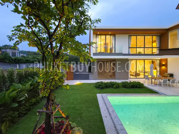 BNJ23044: 3-Bedroom Private Pool Villa in Bang Jo, Phuket. 照片 #38