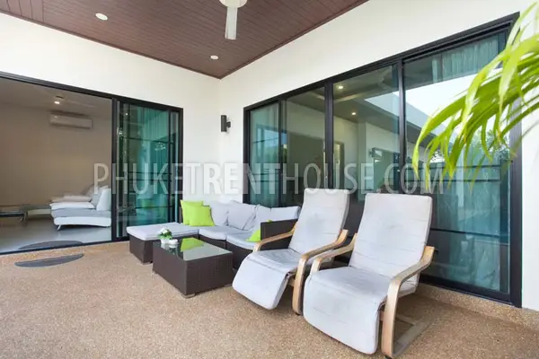 RAW20735: Charming 3 Bedroom Villa with Swimming Pool and Garden in Rawai. Fotoğraf #19