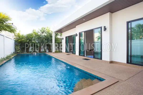 RAW20735: Charming 3 Bedroom Villa with Swimming Pool and Garden in Rawai. Fotoğraf #21