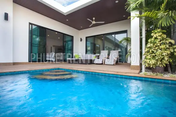RAW20735: Charming 3 Bedroom Villa with Swimming Pool and Garden in Rawai. Fotoğraf #22