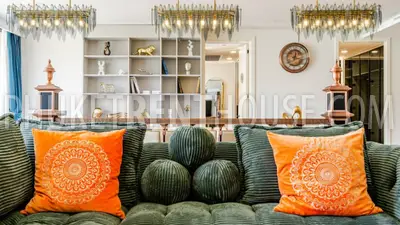 BAN23045: Spacious 2-Bedroom Sea View Apartment For Rent Near Bang Tao Beach, Phuket. 照片 #8