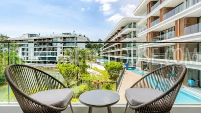 BAN23045: Spacious 2-Bedroom Sea View Apartment For Rent Near Bang Tao Beach, Phuket. 照片 #7