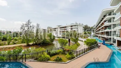 BAN23045: Spacious 2-Bedroom Sea View Apartment For Rent Near Bang Tao Beach, Phuket. 照片 #25