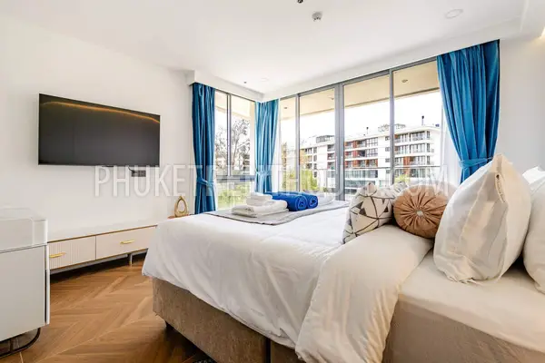 BAN23045: Spacious 2-Bedroom Sea View Apartment For Rent Near Bang Tao Beach, Phuket. 照片 #3