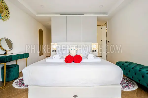 BAN23045: Spacious 2-Bedroom Sea View Apartment For Rent Near Bang Tao Beach, Phuket. 照片 #5