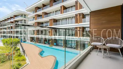 BAN23045: Spacious 2-Bedroom Sea View Apartment For Rent Near Bang Tao Beach, Phuket. 照片 #28