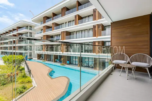 BAN23045: Spacious 2-Bedroom Sea View Apartment For Rent Near Bang Tao Beach, Phuket. 照片 #28